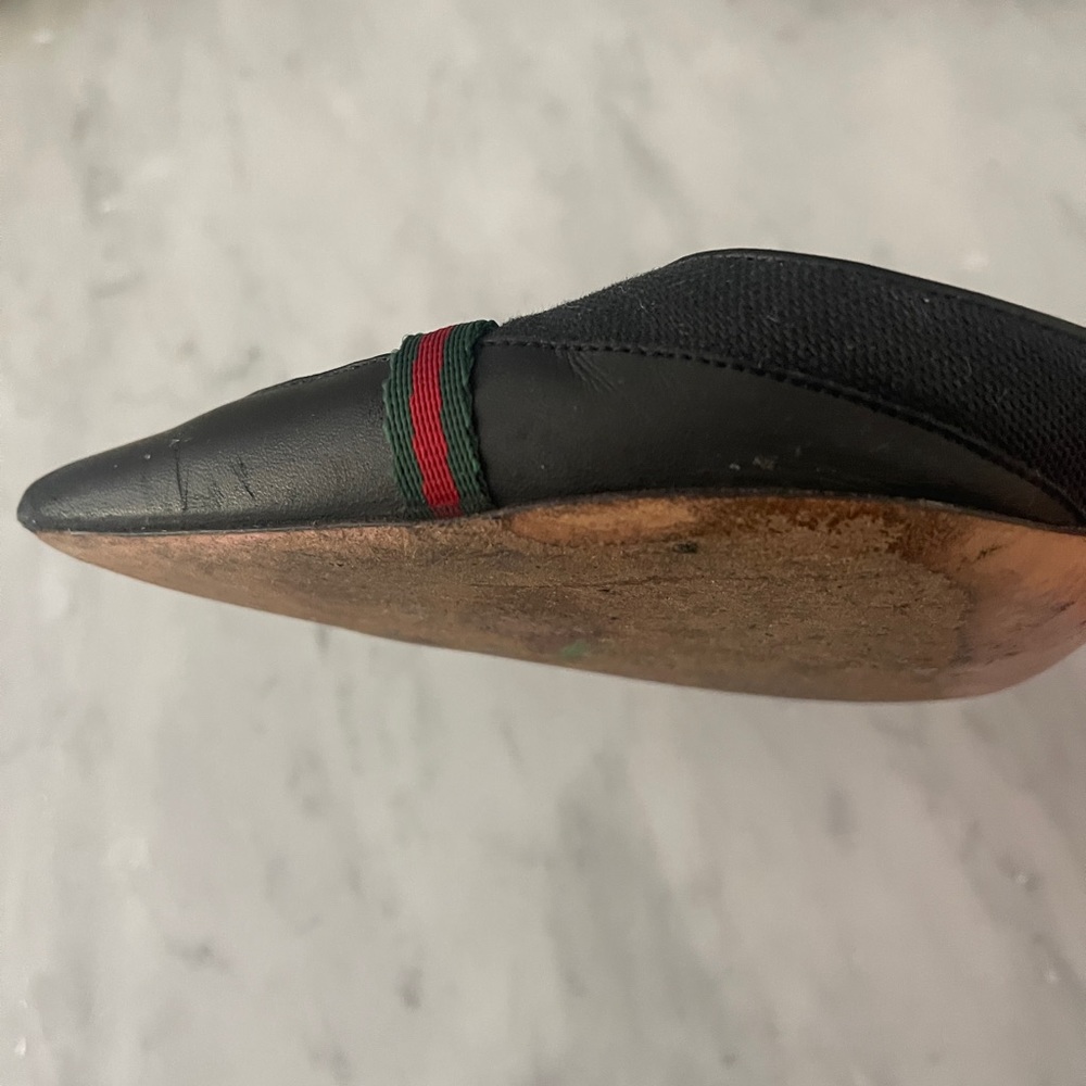 Gucci mules vintage with receipt - Picture 9 of 12